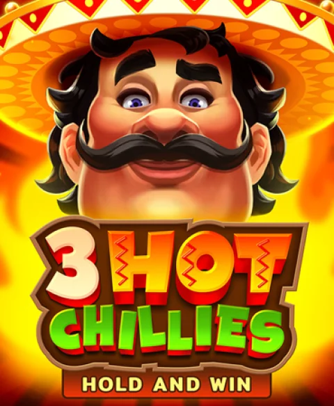 Play 3 Hot Chillies at Casilando Casino