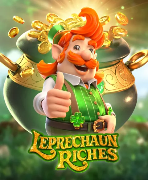 PLay Leprechaun Riches at Casilando Casino
